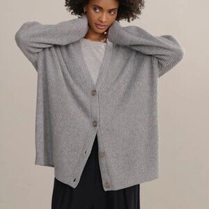 Jenni Kayne Cashmere Cocoon Cardigan (S)